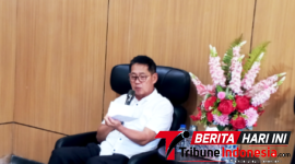 ‎Walikota Bitung Hengky Honandar S.E, saat memimpin Rapat Forkopimda dan  Forum Lintas Sektoral terkait Sinergitas dalam mengatasi Kebakaran Hutan dan Lahan (Karhutla), (Ft. talia)
‎