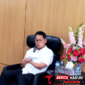 ‎Walikota Bitung Hengky Honandar S.E, saat memimpin Rapat Forkopimda dan  Forum Lintas Sektoral terkait Sinergitas dalam mengatasi Kebakaran Hutan dan Lahan (Karhutla), (Ft. talia)
‎