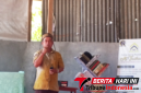 ‎Mubaligh H. Abdul Latif Tahir, S.Pd., M.Pd. saat memberikan Tauziah di mushalah Asyifah Madidir. (Ft. talia)