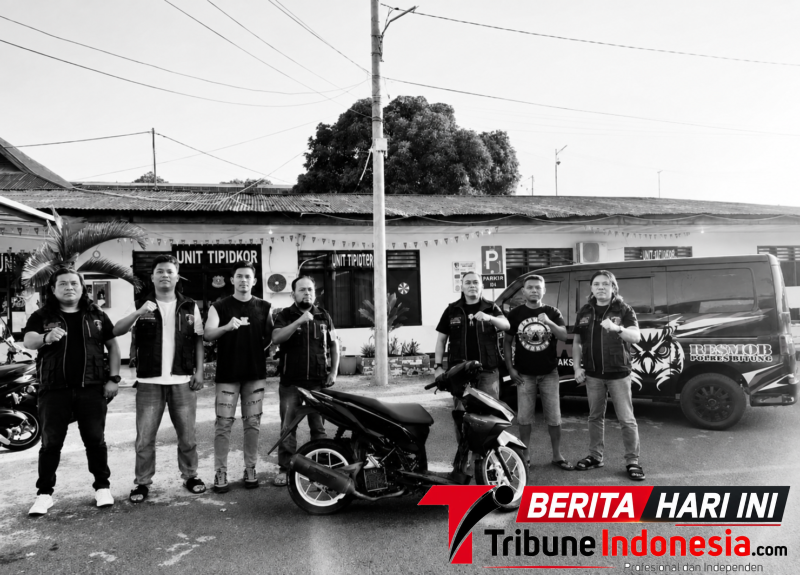 ‎Tim Unit Reaksi Cepat (URC) Resmob Satreskrim Polres Bitung. (Dok. Istimewa)