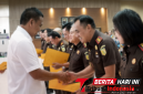 Kepala Kejaksaan Negeri Bitung, Erwin Widihantono, S.H., M.H., mengikuti 
‎Pelantikan Pengurus Cabang Gojukai Indonesia Kabupaten/Kota se-Provinsi Sulawesi Utara dan Pelantikan Panitia KARATE OPEN TOURNAMENT 