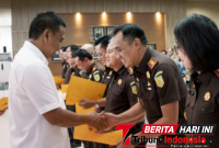 Kepala Kejaksaan Negeri Bitung, Erwin Widihantono, S.H., M.H., mengikuti 
‎Pelantikan Pengurus Cabang Gojukai Indonesia Kabupaten/Kota se-Provinsi Sulawesi Utara dan Pelantikan Panitia KARATE OPEN TOURNAMENT 