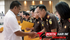 Kepala Kejaksaan Negeri Bitung, Erwin Widihantono, S.H., M.H., mengikuti 
‎Pelantikan Pengurus Cabang Gojukai Indonesia Kabupaten/Kota se-Provinsi Sulawesi Utara dan Pelantikan Panitia KARATE OPEN TOURNAMENT 