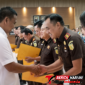 Kepala Kejaksaan Negeri Bitung, Erwin Widihantono, S.H., M.H., mengikuti 
‎Pelantikan Pengurus Cabang Gojukai Indonesia Kabupaten/Kota se-Provinsi Sulawesi Utara dan Pelantikan Panitia KARATE OPEN TOURNAMENT 