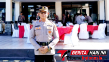 ‎IPTU Iskandar Abdul, Anggota Polres Bitung yang menghibahkan Tanah Untuk TPU. (Dok. Istimewa)
‎