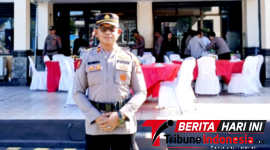 ‎IPTU Iskandar Abdul, Anggota Polres Bitung yang menghibahkan Tanah Untuk TPU. (Dok. Istimewa)
‎
