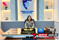 Kasat Lantas Polres Bitung AKP Dwi Dea Anggraini, S.Tr.K., S.I.K., M.H., (Dok. Istimewa)