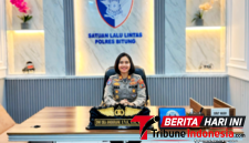 Kasat Lantas Polres Bitung AKP Dwi Dea Anggraini, S.Tr.K., S.I.K., M.H., (Dok. Istimewa)