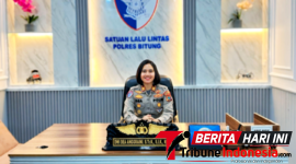 Kasat Lantas Polres Bitung AKP Dwi Dea Anggraini, S.Tr.K., S.I.K., M.H., (Dok. Istimewa)