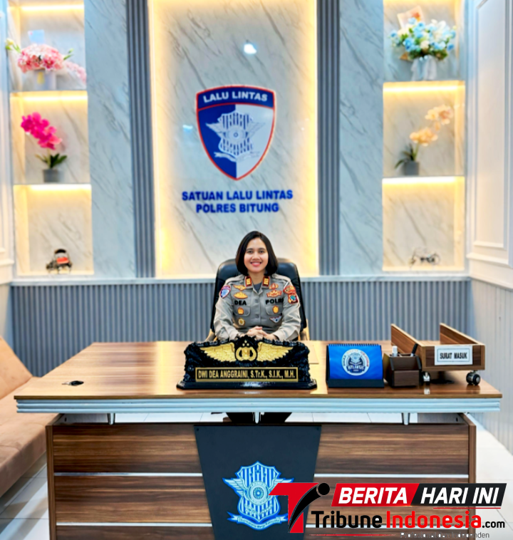 Kasat Lantas Polres Bitung AKP Dwi Dea Anggraini, S.Tr.K., S.I.K., M.H., (Dok. Istimewa)