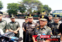 Pangdam XIII/Merdeka, Mayjen TNI Mirza Agus, S.I.P., (Ft. talia)