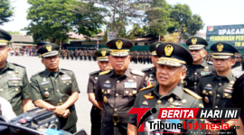Pangdam XIII/Merdeka, Mayjen TNI Mirza Agus, S.I.P., (Ft. talia)