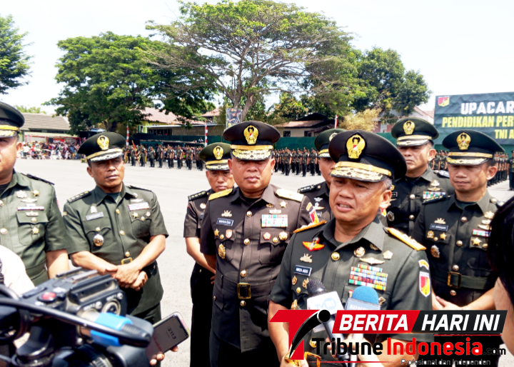 Pangdam XIII/Merdeka, Mayjen TNI Mirza Agus, S.I.P., (Ft. talia)