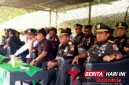 Walikota Bitung, Hengky Honandar S.E., saat menghadiri kegiatan Upacara Penutupan Pendidikan Pertam Tamtama Infanteri TNI AD Gel. II TA. 2026. (Ft. talia)
‎