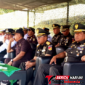 Walikota Bitung, Hengky Honandar S.E., saat menghadiri kegiatan Upacara Penutupan Pendidikan Pertam Tamtama Infanteri TNI AD Gel. II TA. 2026. (Ft. talia)
‎