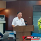 Kadis Kominfo Bitung Altin Abraham Tumengkol, S.IP., M.SI., saat memberikan paparan di kegiatan Sosialisasi dan Asistensi Pendaftaran Pelatihan Penguasaan Literasi dan Implementasi Artificial Intelligence (AI) bersama ASEAN Foundation (Dok. Istimewa)