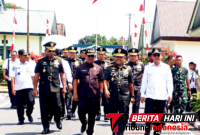 
‎Anggota Komisi II DPRD Provinsi Sulawesi Utara Ruslan Abdul Gani, bersama Pangdam XIII/Merdeka, Dansecata Rindam XIII/Merdeka, dan Walikota Bitung. (Ft. talia)