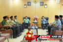 Wali Kota Bitung, Hengky Honandar, S.E, saat menerima audiensi bersama Pengurus Cabang Nahdlatul Ulama (PCNU) Kota Bitung. (Dok. Istimewa)