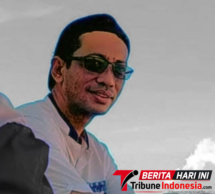 Ketua PWI Kota Bitung, Muaz Taizar Basalama. (Ft. Istimewa)