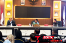 ‎Walikota Bitung, Hengky Honandar, S.E, saat hadir dalam kegiatan Visitasi Kepemimpinan Nasional (VKN) Pelatihan Kepemimpinan Nasional (PKN) Tingkat II Angkatan XXIII BPSDMD Provinsi Sulawesi Utara Tahun 2026. (Ft. talia)
