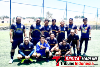 Tim Futsal Jurnalis Biro Bitung. (Dok. Istimewa)