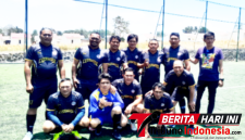 Tim Futsal Jurnalis Biro Bitung. (Dok. Istimewa)