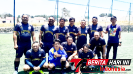 Tim Futsal Jurnalis Biro Bitung. (Dok. Istimewa)