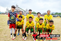 Tim Bintang Utara FC Manado. (Ft. talia)