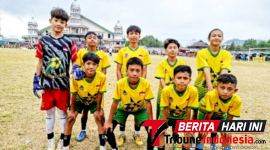 Tim Bintang Utara FC Manado. (Ft. talia)
