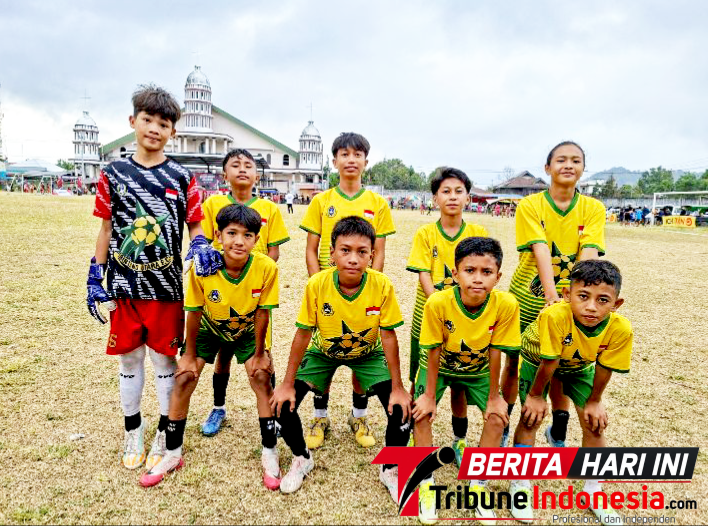 Tim Bintang Utara FC Manado. (Ft. talia)