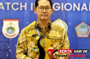 Walikota Bitung Hengky Honandar, S.E, Saat menerima Penghargaan Terbaik III dalam program Apresiasi Pemerintah Daerah Berprestasi 2026 Batch II. di Makassar (Dok. Istimewa)