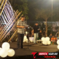 Mewakili Dankodaeral VIII, Laksda TNI Dery Triesananto Suhendi, S.E., M.Tr.Opsla, Wadan Kodaeral VIII, Laksma Pertama TNI Tony Herdijanto, S.E., M.Sc. saat membacakan Amanat Dankodaeral di penutupan HUT Aertembag. (ft. talia)