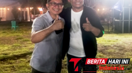 Camat Aertembaga, Stenly R. Tatipang, S.Sos. bersama Dansatrol Kodaeral VIII, Kolonel Laut (P) Marvill Marfel Frits E.D., S.E., M.Tr.Hanla. CRMP. Selaku Ketua Panitia di penutupan HUT Aertembaga Bitung. (ft. talia)
‎
‎
‎
‎