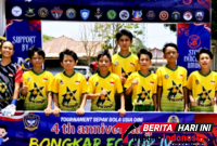 Tim ​Bintang Utara FC Manado. (Dok. Istimewa)