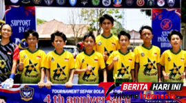 Tim ​Bintang Utara FC Manado. (Dok. Istimewa)