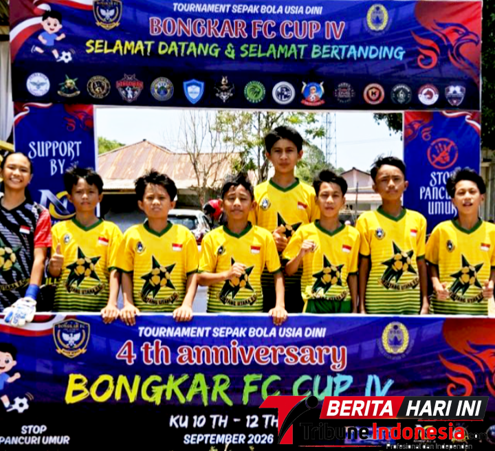 Tim ​Bintang Utara FC Manado. (Dok. Istimewa)