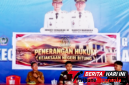 Kasi Intelijen Kejari Bitung, Justisi Wagiu, S.H., M.H., Saat menjadi Narasumber Utama di kegiatan penerangan dan sosialisasi hukum Aertembaga. (Dok. Istimewa)