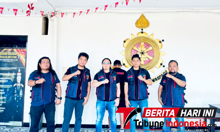 Tim URC Resmob Polres Bitung, Berhasil mengamankan Terduga Pelaku. (Dok. Istimewa)