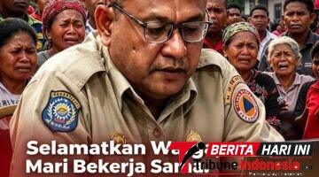 Demi Keselamatan Raja Ampat, Kepala BPBD Ingatkan Warga Hentikan Pembakaran Lahan