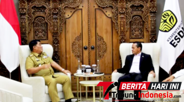 ​Gubernur Yulius Selvanus dan Menteri ESDM Bahas Percepatan Izin Tambang Rakyat Sulut