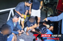 Tim Opsnal Satuan Reserse Narkoba Polres Bitung Saat mengamankan 2 Terduga Pelaku di Term. Tangkoko. (ft. Istimewa)
‎
