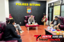 Kapolres Bitung, AKBP Arie Sulistyo Nugroho, S.I.K., S.H., M.H., Saat melakukan mediasa. (Dok. Istimewa)