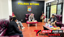 Kapolres Bitung, AKBP Arie Sulistyo Nugroho, S.I.K., S.H., M.H., Saat melakukan mediasa. (Dok. Istimewa)