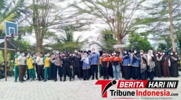 Udara Waisai Diselimuti Asap, Bupati Raja Ampat Kerahkan BPBD, TNI-Polri Lindungi Pelajar