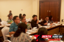 Kadis PUPR Kota Bitung, Rizal Sompotan, S.T., M.M., saat memberikan Penyampaian. (ft. talia)
‎