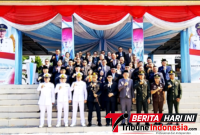 Walikota Bitung, Hengky Honandar, S.E, Beserta Forkopimda Bitung dan Jajaran Pejabat Teras Kota Bitung Usai Pelaksanaan Upacara Hari Kesaktian Pancasila 2026. (Dok. Istimewa)