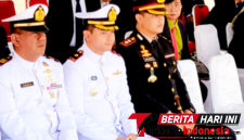 ‎kapolres Bitung, AKBP Arie Sulistyo Nugroho, S.I.K., M.H. saat Upacara  Hari Kesaktian Pancasil 2026. (Dok. Istimewa)