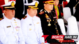 ‎kapolres Bitung, AKBP Arie Sulistyo Nugroho, S.I.K., M.H. saat Upacara  Hari Kesaktian Pancasil 2026. (Dok. Istimewa)