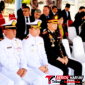 ‎kapolres Bitung, AKBP Arie Sulistyo Nugroho, S.I.K., M.H. saat Upacara  Hari Kesaktian Pancasil 2026. (Dok. Istimewa)