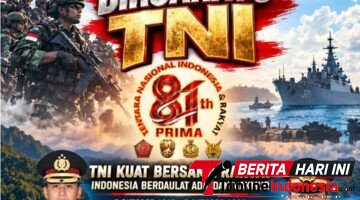 Kapolres Raja Ampat: TNI-Polri Bersama Rakyat, Kunci Jaga Kedaulatan NKRI